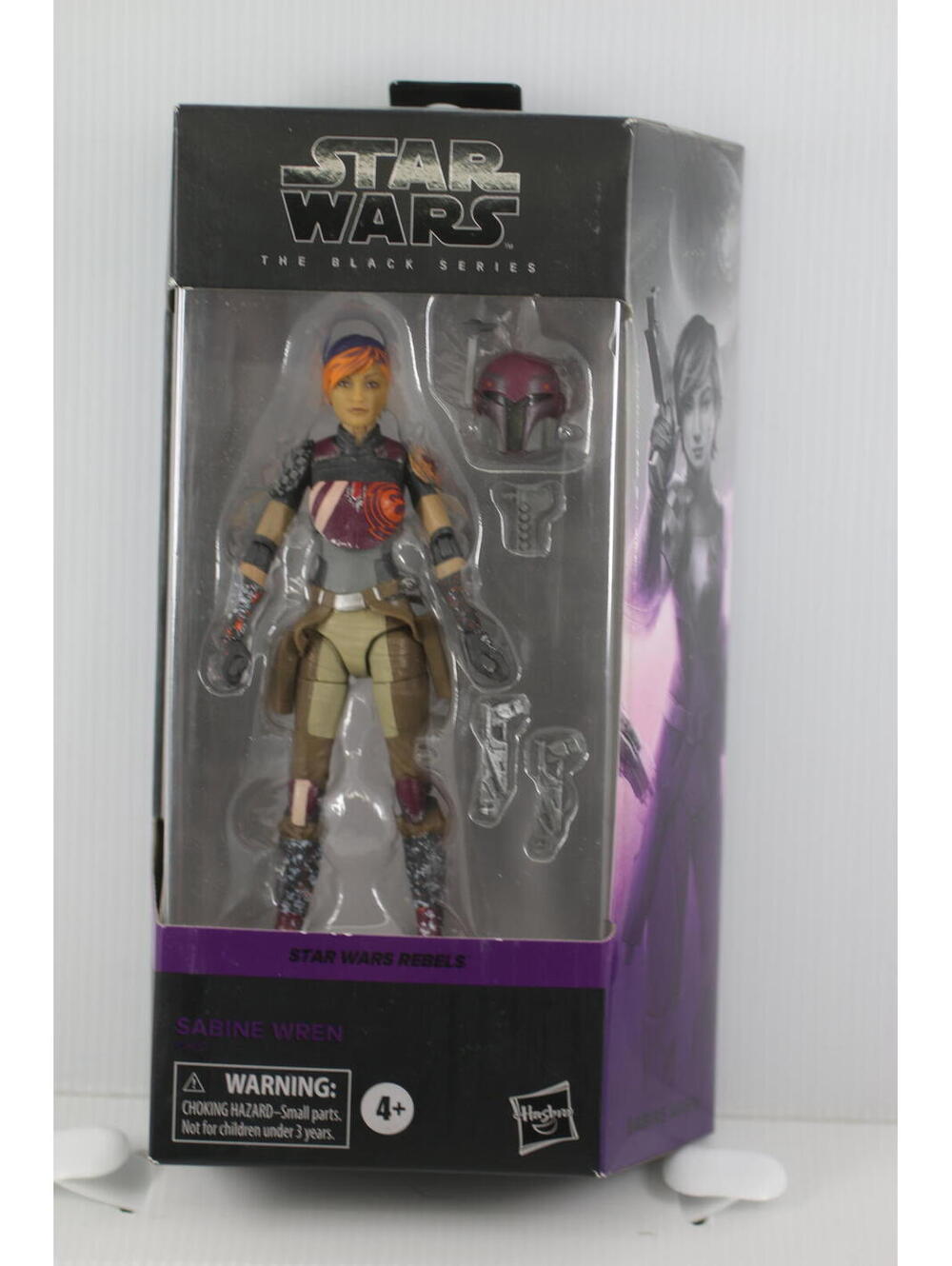 Hasbro Star Wars: The Black Series Sabine Wren Figure 6"
